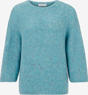 Rich & Royal Sweater in Blue: front