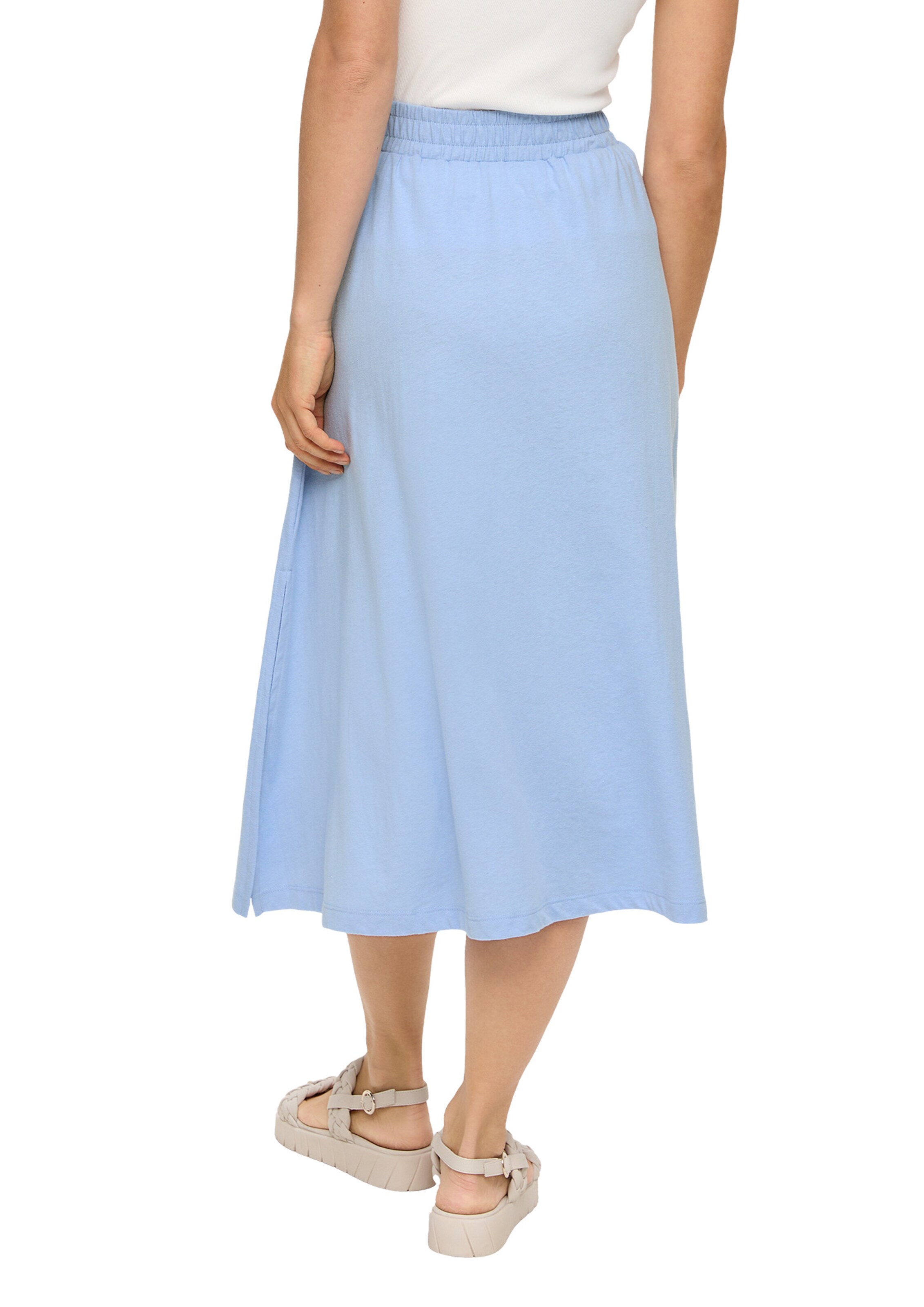 s.Oliver Skirt in Blue