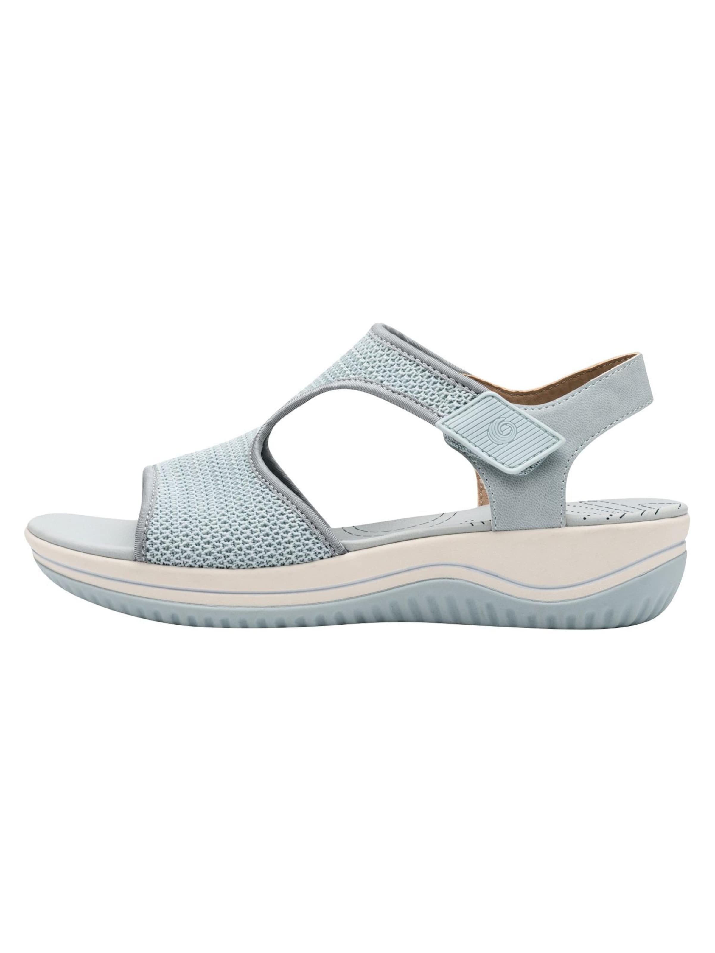 JANA Sandal in Blue