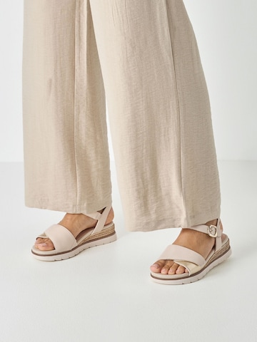 Tamaris Sandale in Beige