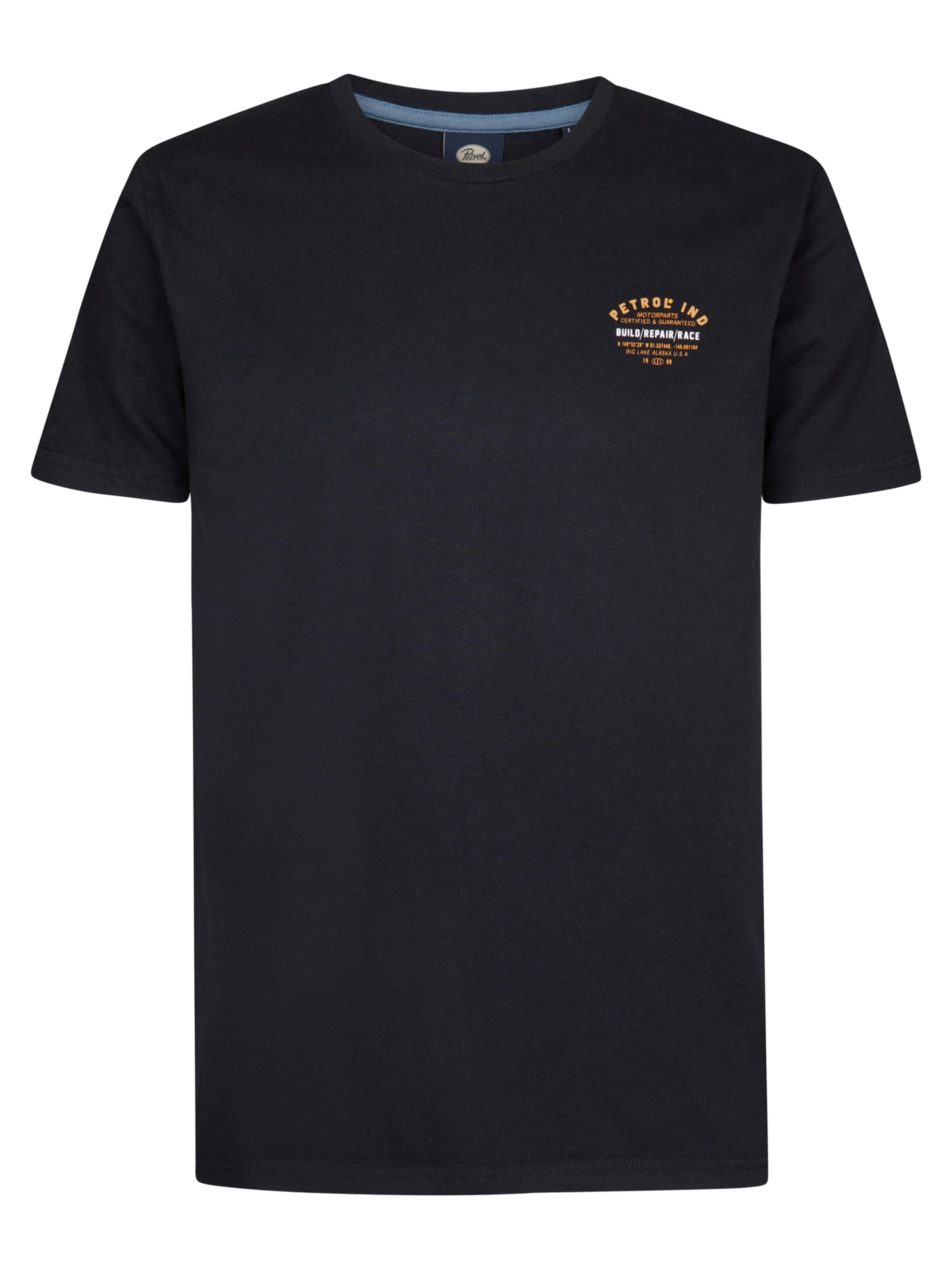 Petrol Industries Bluser & t-shirts i sort: forside