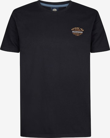 Petrol Industries Bluser & t-shirts i sort: forside