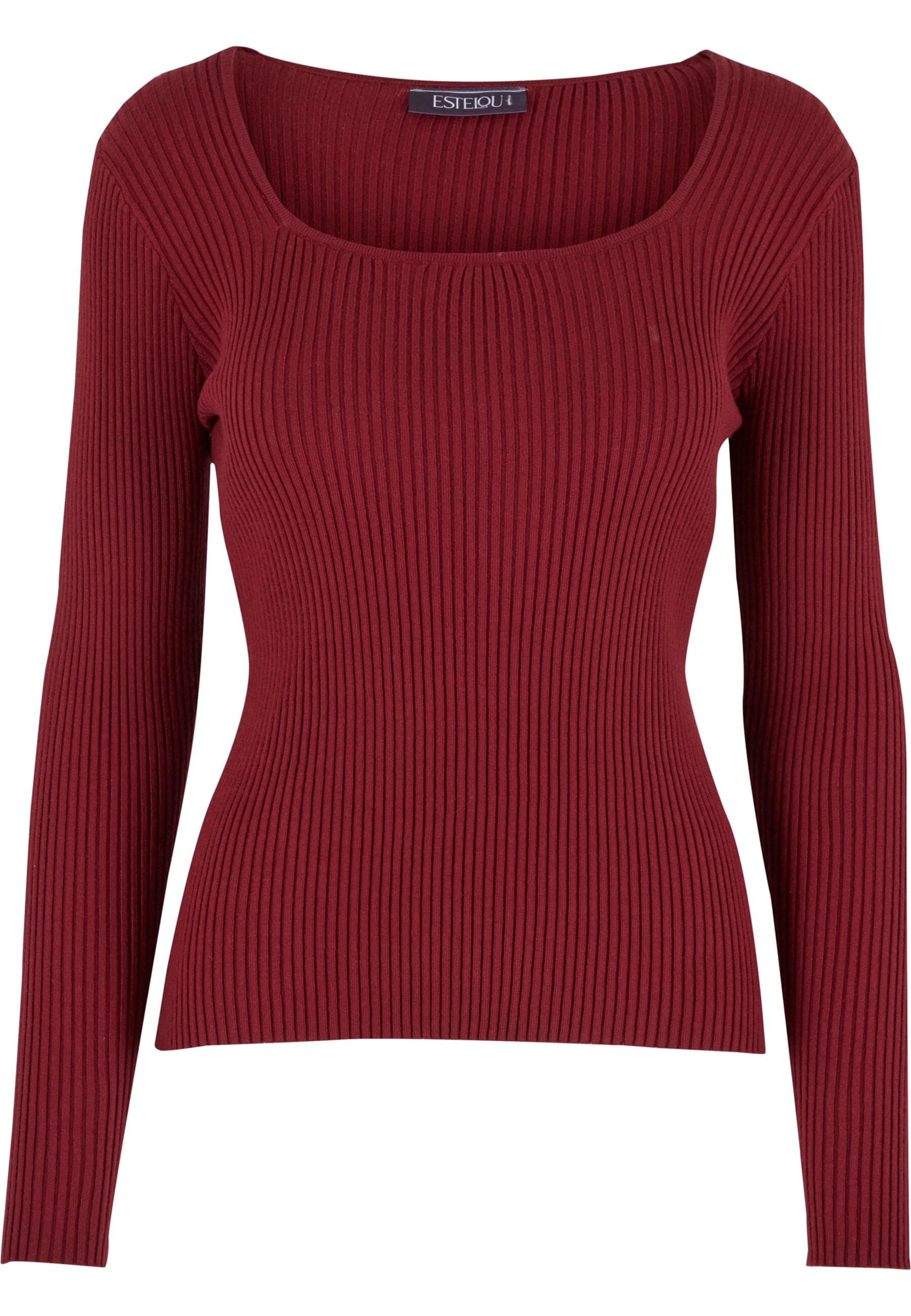 Urban Classics Sweater in Red: front