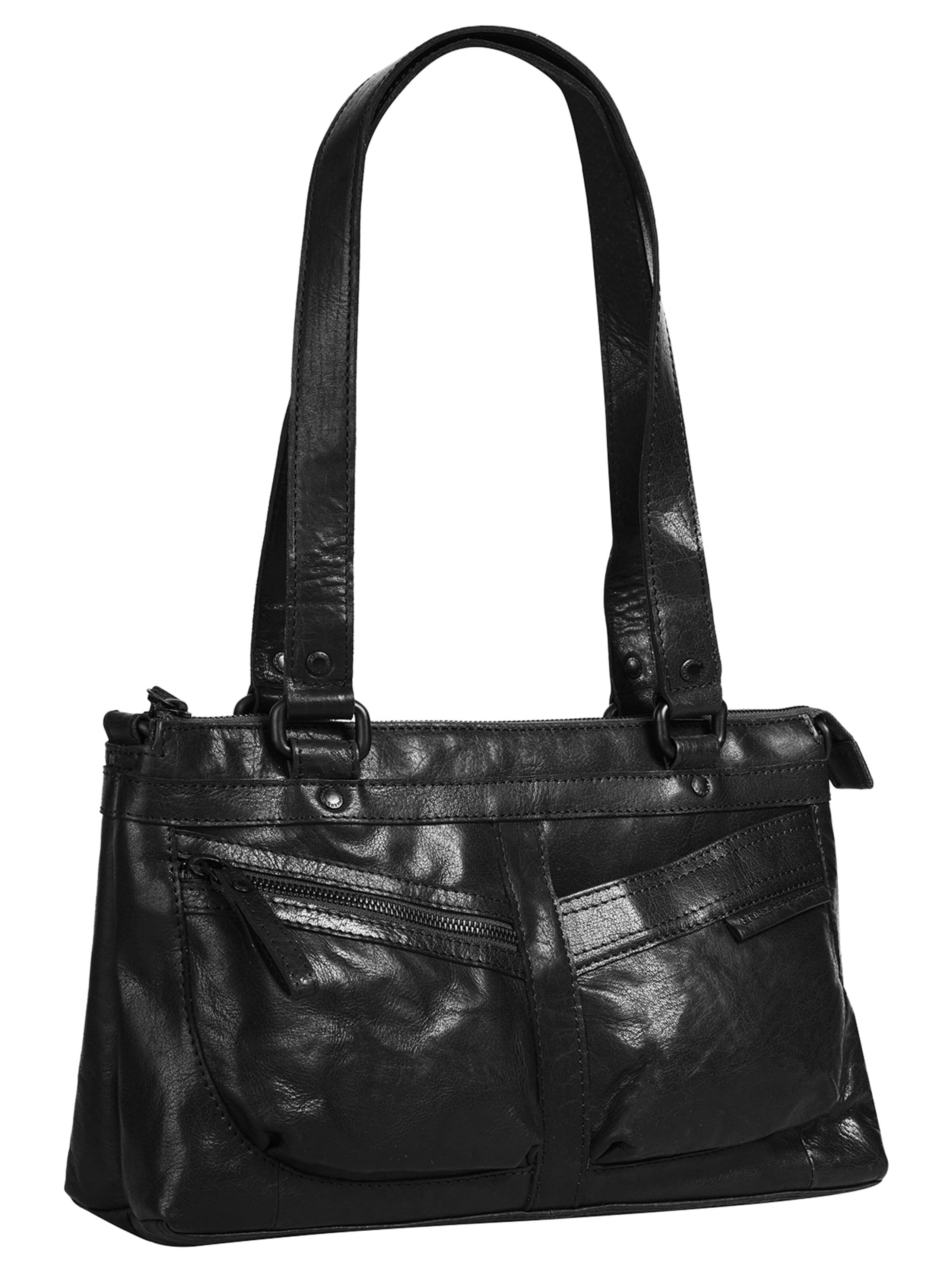 Spikes & Sparrow - Bolso de mano en negro