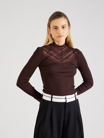 rosemunde Shirt in Brown: front