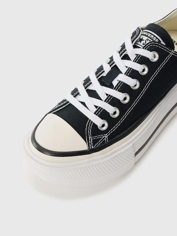 CONVERSE Tenisky 'CTAS LIFT DOUBLE STACK' – černá