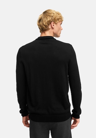 Kronstadt Sweater 'Johannes' in Black