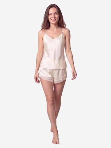 Simone Perele Pajama 'Love Me' in White
