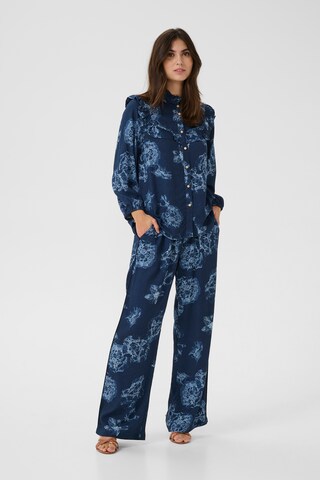 CULTURE Regular Hose 'CUAlexa' in Blau