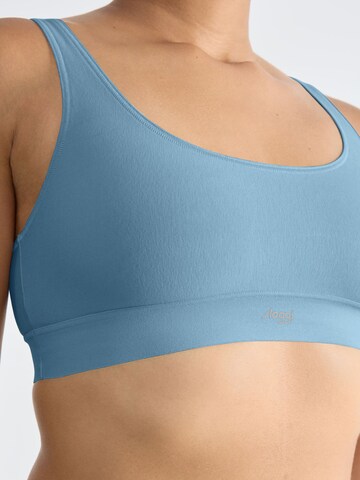 SLOGGI - Soutien Bustier Soutien 'EVER Ease' em azul