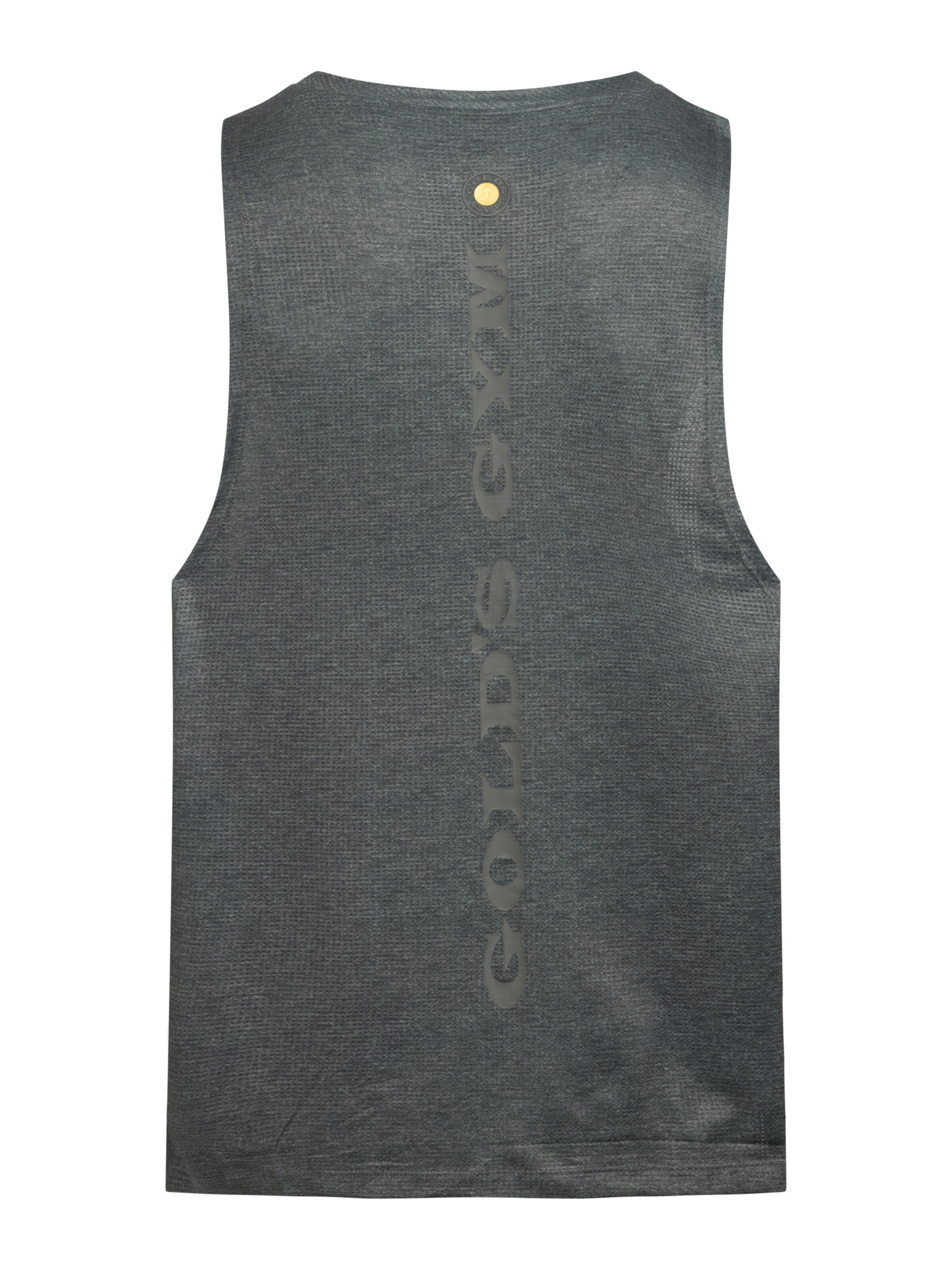 GOLD´S GYM APPAREL Shirt 'PIERCE' in Grey