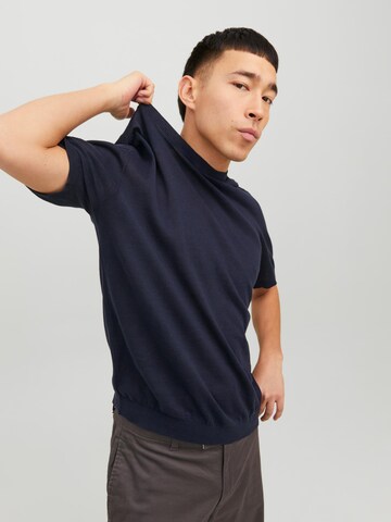 JACK & JONES Pullover 'Marco' i blå