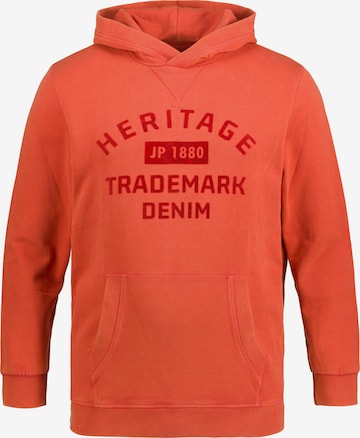 JP1880 Sweatshirt in Oranje: voorkant