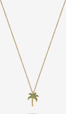 GUIA Necklace in Gold: front