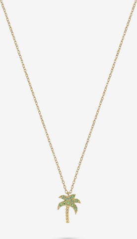 GUIA Necklace in Gold: front