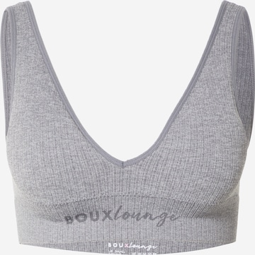 Boux Avenue Bralette Bra in Grey: front