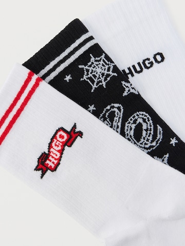 HUGO Sokker 'TATTOO' i sort