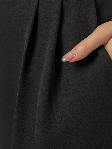 Bigdart Wide Leg Hose in Schwarz
