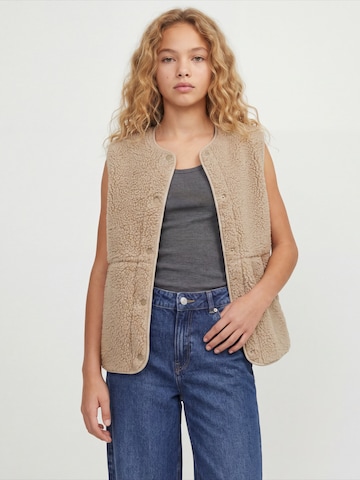 JJXX Vest 'JXVERA' in Beige: front