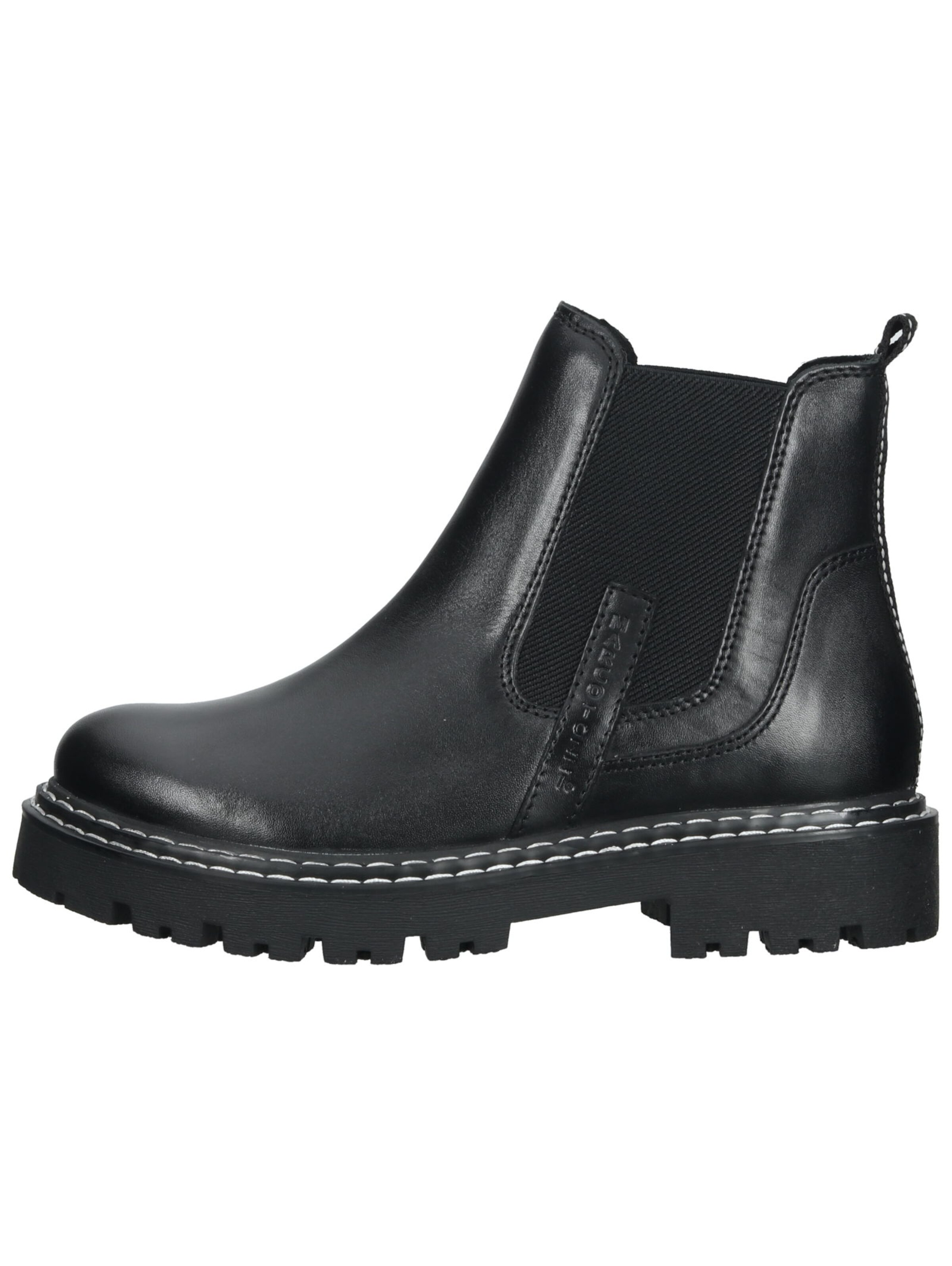 MARCO TOZZI Chelsea boots in Zwart