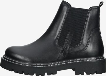 MARCO TOZZI Chelsea boots i svart