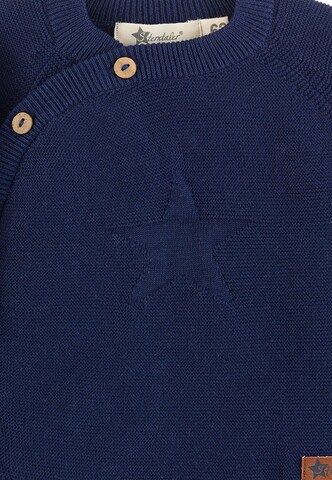 STERNTALER Regular fit Knit cardigan in Blue