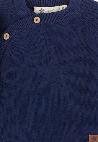 Coupe regular Cardigan STERNTALER en bleu