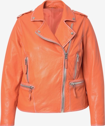 Veste mi-saison Angel of Style en orange : devant