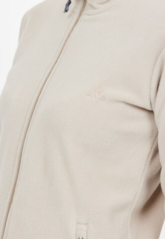 Whistler Athletic Fleece Jacket 'Cocoon' in Beige