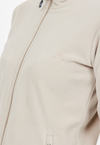 Whistler Functionele fleece jas 'Cocoon' in Beige