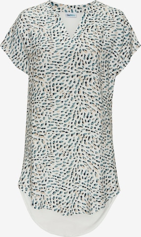 BEACH TIME Pusero värissä vihreä: etupuoli