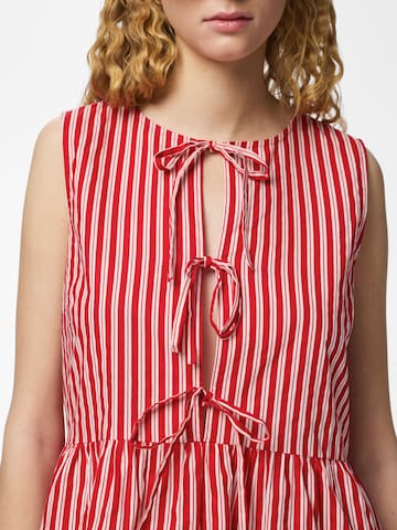 PIECES Nyári ruhák 'PCJolly' - piros