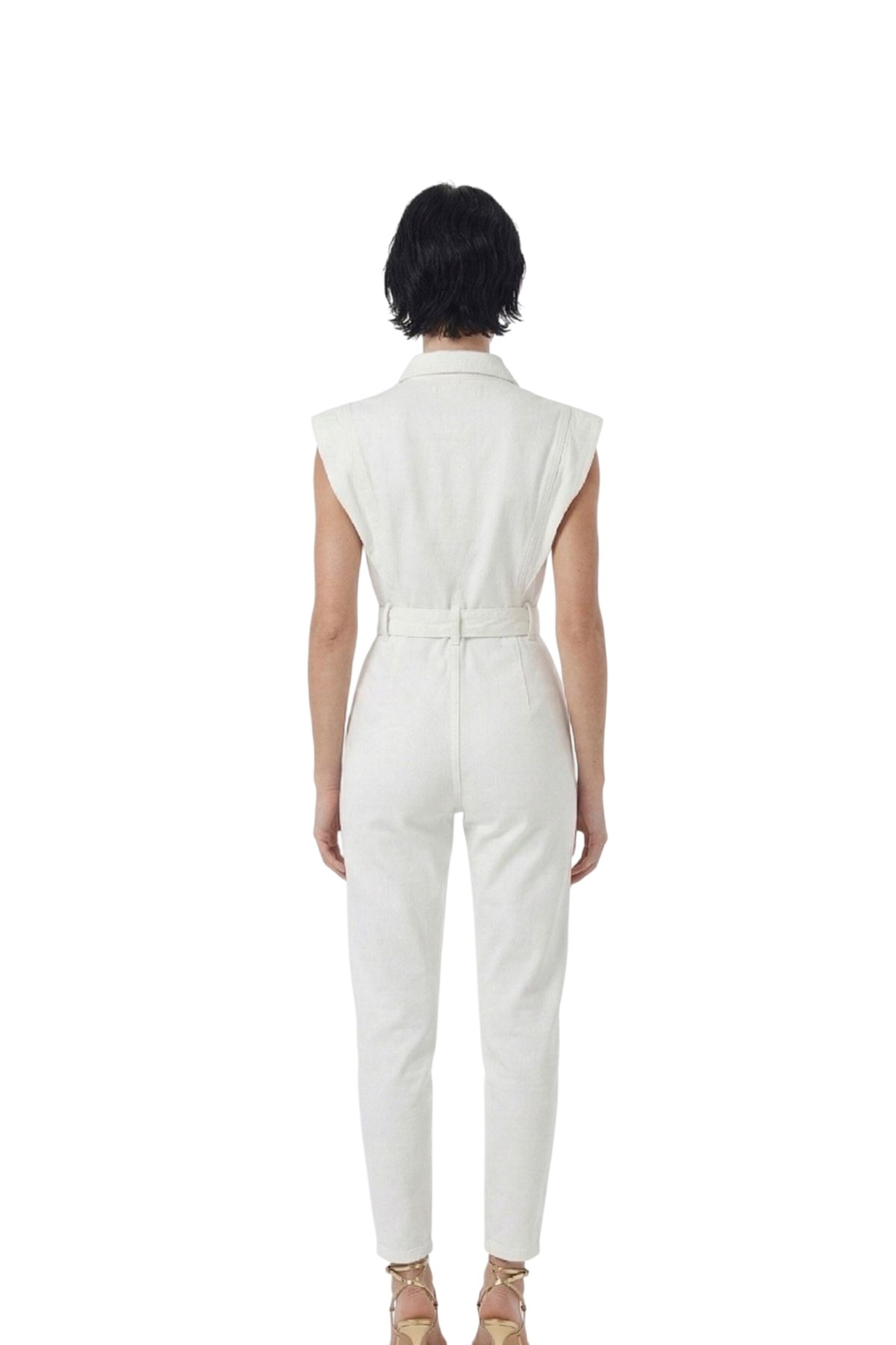 HOLLY LOLLY Jumpsuit in Weiß