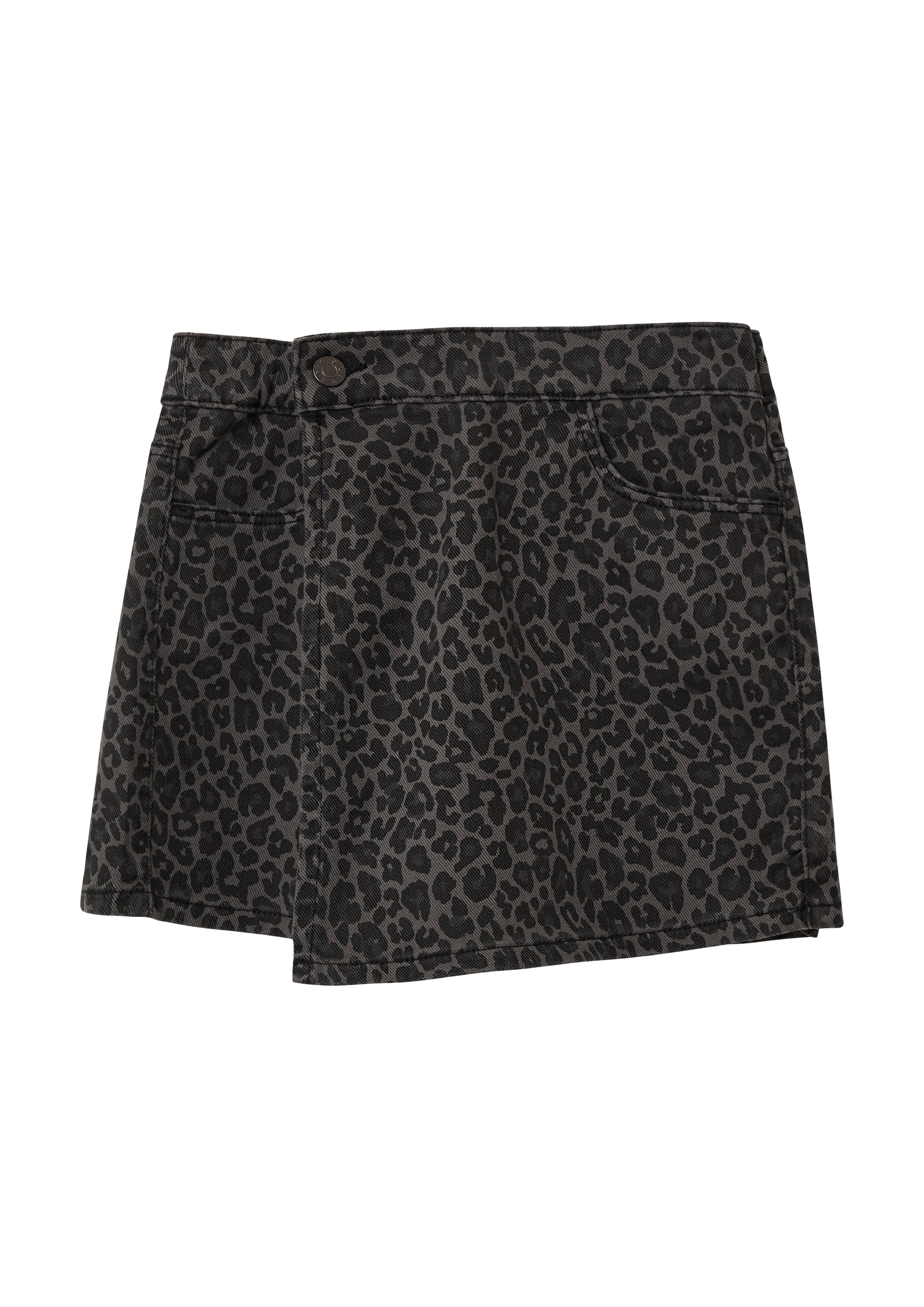 Jupe s.Oliver en gris : devant