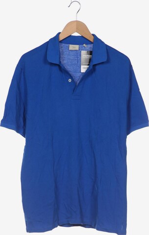 MANGO MAN Shirt in XL in Blue: front