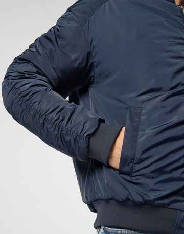 Philipp Plein Übergangsjacke in Blau