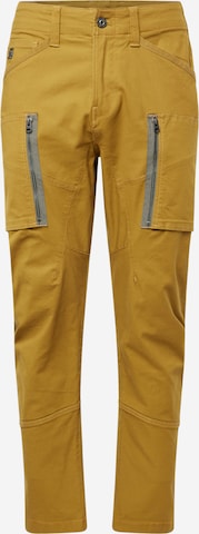 G-Star RAW Cargo trousers in Brown: front