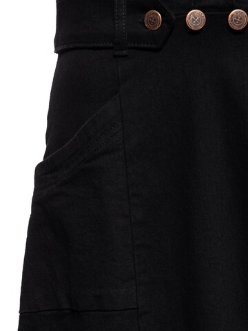 Queen Kerosin Kleid‌ in Schwarz