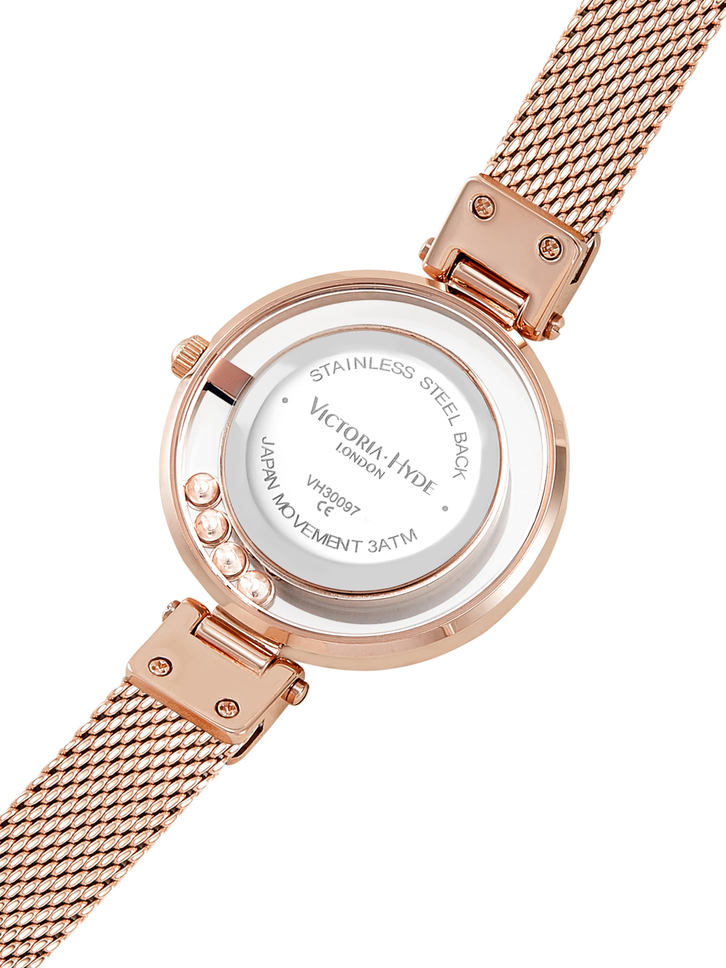 Victoria Hyde Analog Watch 'Spark' in Gold