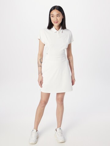 ADIDAS GOLF Sports dress in White: front