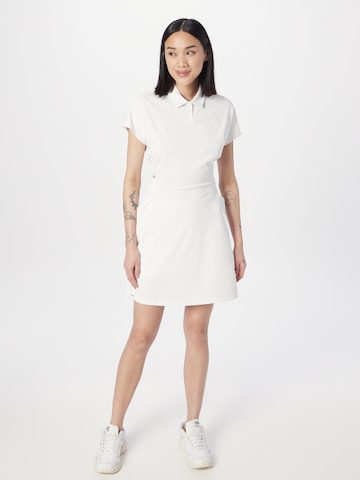 ADIDAS GOLF Sportovní šaty – bílá: přední strana