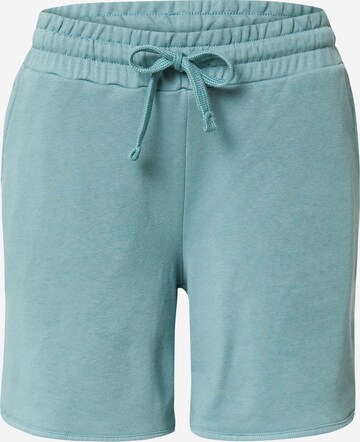 Soccx Loosefit Broek in Blauw: voorkant