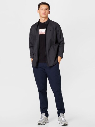 JACK & JONES Shirt 'VALLEY' in Black