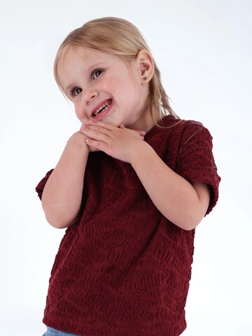 Donder Shirt 'DONDER' in Red