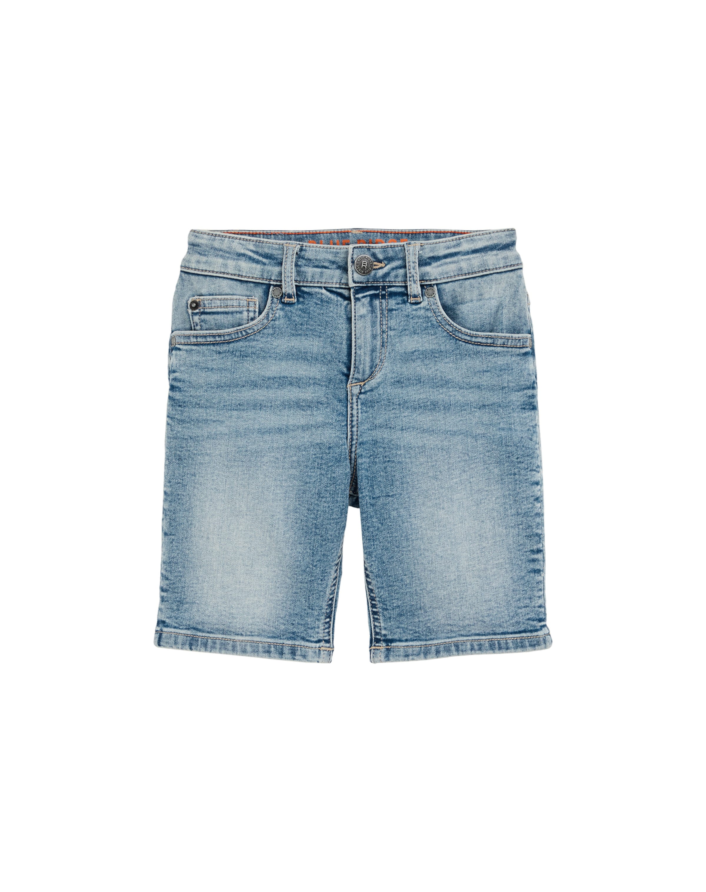 WE Fashion Regular Jeans i blå: framsida