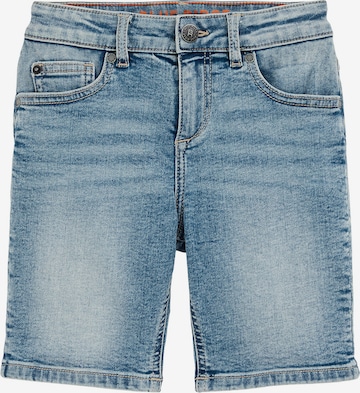 mėlyna WE Fashion Standartinis Džinsai: priekis