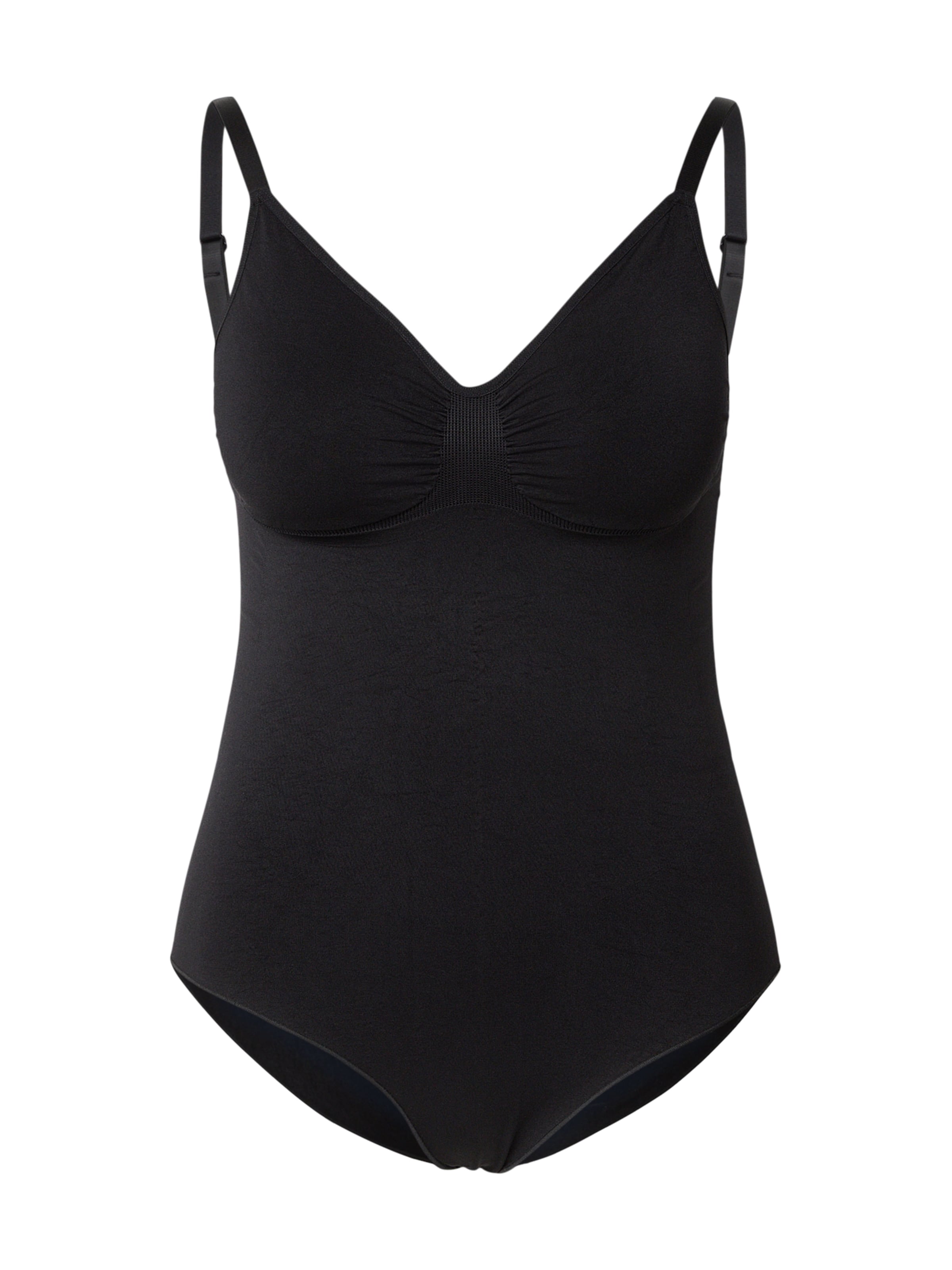 ONLY Carmakoma Shapingbody i sort: forside