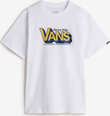 VANS Футболка в Белый: спереди