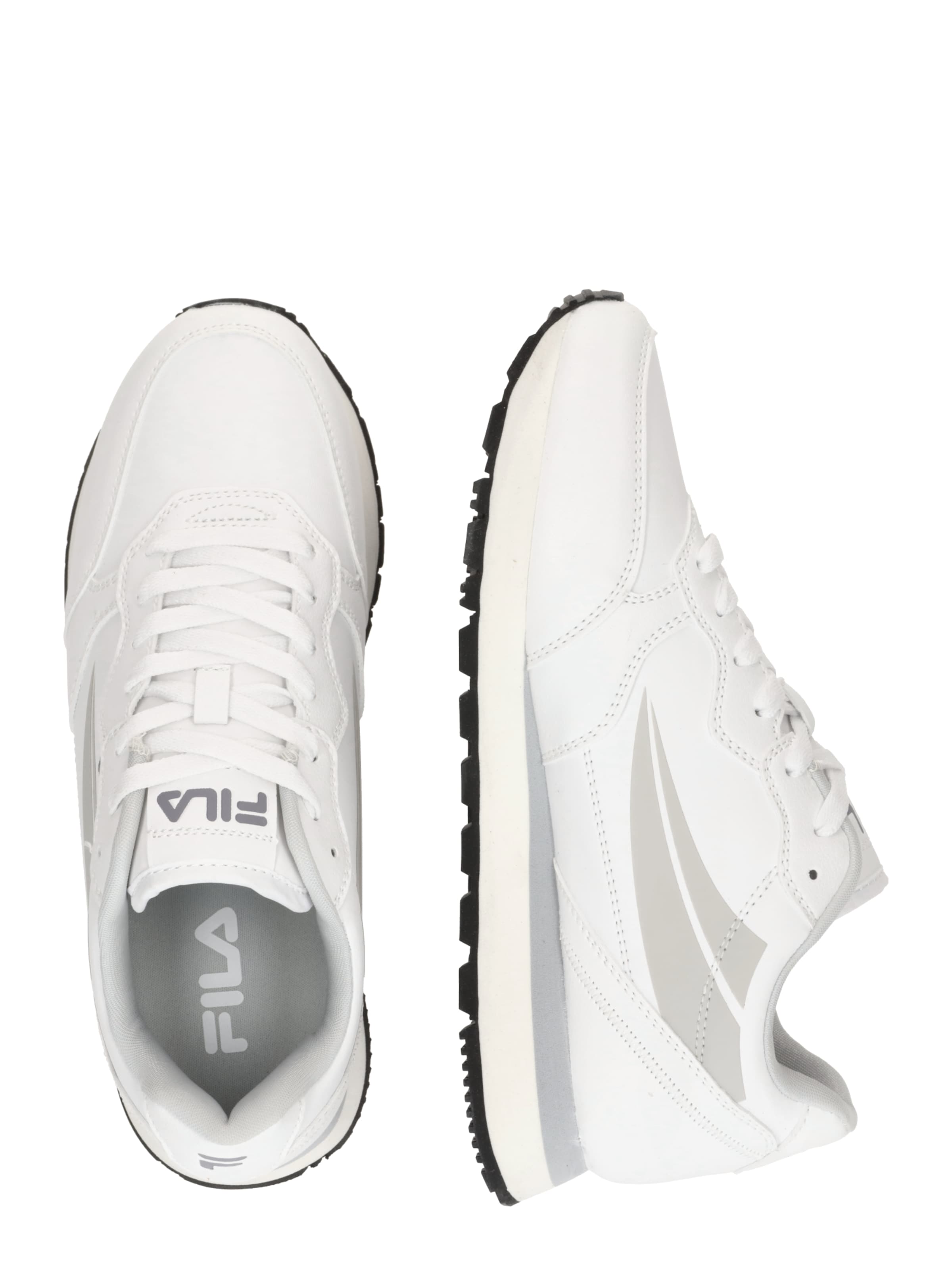 FILA Низкие кроссовки 'HYPERT P' в Белый