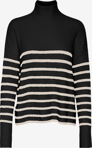 VERO MODA - Pullover 'MARINA' em preto: frente